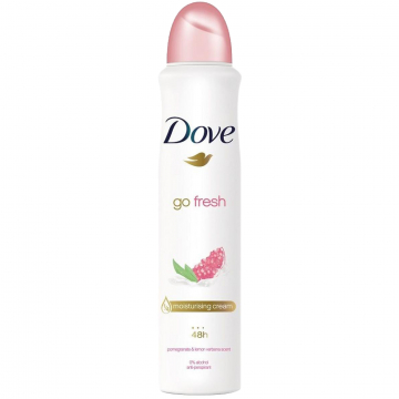 اسپری ضدتعریق زنانه Go Fresh داو